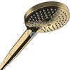 hansgrohe Raindance Select S doccetta, 3 tipi di getto, 26515990, Raindance Select S oro [Rubinetteria Bagno > Doccette / Supporti]