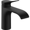 hansgrohe Vivenis rubinetto lavabo 80 CoolStart CoolStart, 75015670, 80 CoolStart Vivenis nero opaco [Rubinetteria Bagno > Rubinetteria Lavabo]