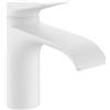 hansgrohe Vivenis rubinetto lavabo 80 CoolStart CoolStart, 75015700, 80 CoolStart Vivenis bianco opaco [Rubinetteria Bagno > Rubinetteria Lavabo]