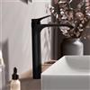 hansgrohe Vivenis rubinetto lavabo alto 250 CoolStart CoolStart, 75045670, 250 CoolStart Vivenis nero opaco [Rubinetteria Bagno > Rubinetteria Lavabo]