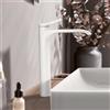 hansgrohe Vivenis rubinetto lavabo alto 250 CoolStart CoolStart, 75045700, 250 CoolStart Vivenis bianco opaco [Rubinetteria Bagno > Rubinetteria Lavabo]
