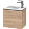 Duravit L-Cube mobile sottolavabo, 1 anta, LC6272R5555, L-Cube [Mobili da Bagno > Mobili Lavabo]