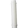 Gre 60205 - Tubo per filtro a sabbia per piscina Tubo da 36 cm Ø38 mm, con 2 terminali galleggianti e resistenti all'abrasione