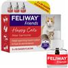 Feliway Friends 3 Flaconi per 30 Giorni