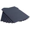 House of Card & Paper Cartoncino, grammatura: 220g/m² A3 (Pack of 25 Sheets) Black