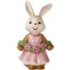 Goebel Figura di coniglietto con dolce fata dei fiori - Pasqua