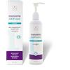 menoelle® HAIR med SHAMPOO - contro la perdita dei capelli e il diradamento dei capelli durante la menopausa. La crescita dei capelli accelera su base vegetale EstroG-100, caffeina, biotina. 240 ml.