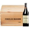 Tenuta di Valgiano | Toscana Tenuta di Valgiano Rosso Colline Lucchesi DOC 2021 6 bottiglie in cassetta di legno 4,5 l