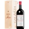 Galardi | Campania Terra di Lavoro Rosso Campania IGP 2021 MAGNUM in cassetta di legno 1,5 l