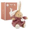Kaloo Coniglio Musicale 17 cm, Morbidissimo Peluche per Bambini, Tenero Compagno Fin dalla Nascita, Misura Ottime per Le manine, Regalo di Nascita, K214010