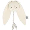 KALOO Coniglio musicale Nomade Crema, Morbido peluche Lapinoo per calmare il bambino, Pratico da trasportare, Peluche musicale, Compagno di coccole fin dalla nascita, Regalo per piccoli sogni
