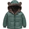 Generico Piumino Bambino Invernale Cappotto Piumino per Bambini Bambina, Giacca Invernale con Cappuccio Giubbotti, Bimba Bimbo Leggero Carino Imbottito Cappotti Autunno Giacche Neve Neonato Ragazze Ragazzi