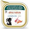 almo nature HFC Complete - Alimento Umido per Cani Adulti - Agnello Islandese con Carote - qualità Human Grade, Senza Glutine, Monoproteico - 85g, Confezione da 17