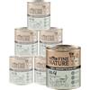 Dehner Fine Nature - Cibo umido per cani, per cani adulti, 6 barattoli da 800 g (4,8 kg)