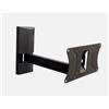 Ciatti Supporto monitor Ciatti ENBS1020 da parete Due snodi per tv 14/32â? Nero
