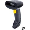 Equip Scanner Equip 351029 per codici a barre 2D Wireless Nero [351029]