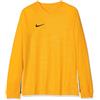 Nike Tiempo Premier LS, T-Shirt A Manica Lunga Unisex Bambini, Safety Orange/Safety Orange/Black/(Black), XL