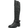 Geox D Catria C, Stivali Donna, Nero (Black), 36.5 EU