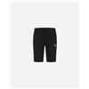 Arena Athletic Run W - Short Running - Donna - Nero