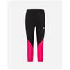 Arena Athletic Run W - Capri Running - Donna - Fucsia