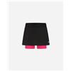 Arena Athletic Run W - Short Running - Donna - Nero