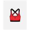 Arena Pro W - Bra Training - Donna - Rosso