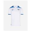 Mizuno Lazio Home 125th M - Maglia Calcio Ufficiale - Uomo - Bianco