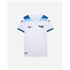 Mizuno Lazio Home 125th Jr - Maglia Calcio Ufficiale - Bianco