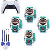 ELLENNE 4X ANALOGICO COMPATIBILE CON PS5 / PS5 PRO DUALSENSE - STICK MODULO 3D LEVETTA DESTRO SINISTRO - 4 PEZZI CON KIT CACCIAVITI