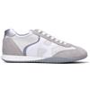 HOGAN Sneaker donna bianca/grigia/argento