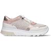 STONEFLY Sneaker donna bianca/rosa in pelle
