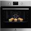 Electrolux EOD4P46TX forno 72 L A+ Nero, Acciaio inox GARANZIA ITALIA