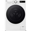 LG D4R5010TSWS Lavasciuga 10/6kg AI DD, Serie R5 Classe D, 1400 giri, TurboWash 360, Vapore, Eco Hybrid, Bianca GARANZIA ITALIA