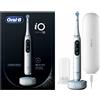 Oral-B iO Spazzolino Elettrico Ricaricabile 10 Bianco,1 Testina, 1 Custodia Da Viaggio ricaricabile, 1 Caricatore Sense GARANZIA ITALIA