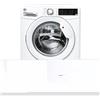Hoover H-WASH 350 XH3WPS4114TAM-S lavatrice Caricamento frontale 11 kg 1400 Giri/min Bianco GARANZIA ITALIA