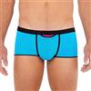 HOM Boxer Court HO1 Plume UP Slip a Culotte, Bleu Turquoise, M Uomo