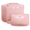 Beauty Case Trasparente 4 Pezzi Trousse Da Viaggio Impermeabile Beauty Case Da Viaggio Pochette Trasparente Pvc Borsa Beauty Set Da Bagno Viaggio Per Makeup Cosmetica Donnauomo