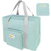 Romon Borsone da Viaggio Uomo Donna, 23L Borsa Bagaglio a Mano Pieghevole di Grande Capacità, Borsa Sportiva da Palestra, Spalla Weekender Borsa da Notte