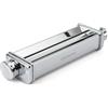 Kenwood KAX99.A0ME Accessorio Sfogliatrice XL, Sfoglia di Pasta Larga fino a 22 cm, Accessorio per Impastatrice Planetaria, MADE IN ITALY, Acciaio Inossidabile, Argento, 32 x 8.65 x 5.4 cm