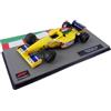 OPO 10 - Modello Auto Formula 1 1/43 Compatibile con Forti FG01-95B Andrea Montermini 1996 - FD191