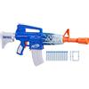 Nerf Fortnite, blaster Blue Shock, caricatore da 10 dardi, 10 dardi Nerf Elite, include codice bonus per sbloccare la copertura Beat nel gioco, blaster a dardi motorizzato