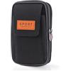 YIFLorine TANG Borsello Tattico da Cintura,Porta Telefono Cintura Militare Borsello Piccolo Borsa Molle Tattico Sacchetto Clip da Cintura per Campeggio Handy Gürteltasche Marsupio per cellulare, Ferro, Moda