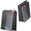 ACEMAGICIAN S3A Mini PC Gaming, AMD Ryzen 9 6900HX(fino a 4,9 GHz), 32GB DDR5 1TB NVME SSD W11-P Mini Computer, Triplo Display HDMI+DP+Type-C, 6 x USB, 1.0/2.5Gbps LAN, WiFi 6, BT5.2