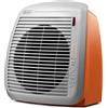 DeLonghi HVY1020ARANCIO Young Termoventilatore da Tavolo Verticale Potenza 2000 W Arancio-Grigio