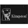 Kingston KC600 SSD, SKC600-512 Gb 2.5'' SATA Rev 3.0, 3D TLC, Crittografia XTS AES a 256-bit