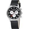 Mondaine Orologio Analogico al Quarzo Svizzero Uomo MSD.41420.LBV