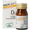 ALTA NATURA-INALME Srl Macrovyt Vitamina D3 Veg 60 Compresse Orosolubili