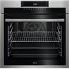 AEG BEE641222M FORNO A+ 12FUNZ. INOX ANTIMPRONTA TEMPERATURA 300°C