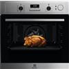 ELECTROLUX EOC3S402X FORNO A VAPORE 25% 8F INOX ANTIMPRONTA DISPLAY