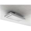 Airforce PRONTA CONSEGNA - SPEDIZIONE IMMEDIATA Airforce SILHOUETTE EASYFIT IX/F/100 Cappa a Soffitto Versione Filtrante Easy Fit 100 x 50 cm Acciaio Inox - CCSIL100009